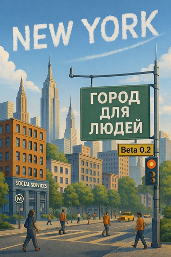 Нью-Йорк. Город для людей