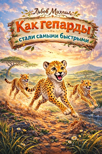 Как гепарды стали самыми быстрыми